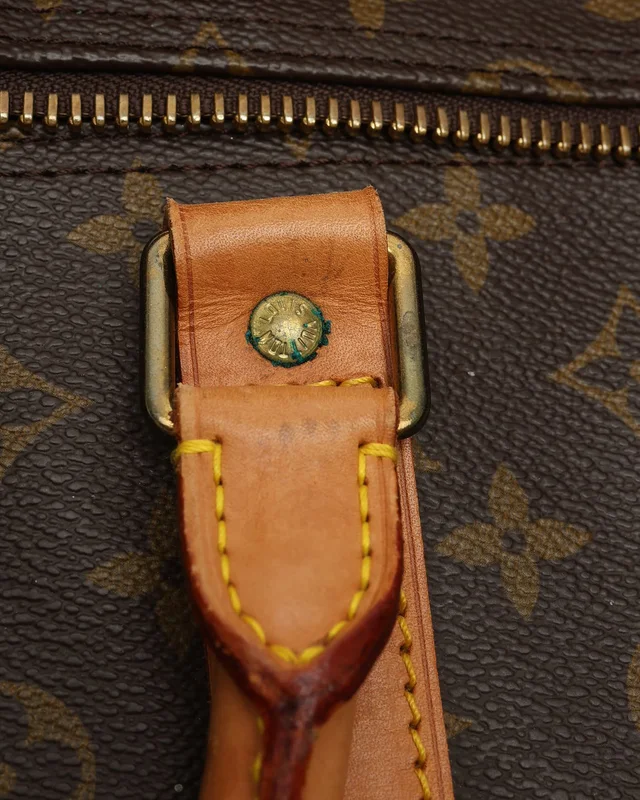 Louis Vuitton Monogram Keepall Bandoulière 60 Weekend Bag in Coated canvas from A Retro Tale, photo 6 of 13