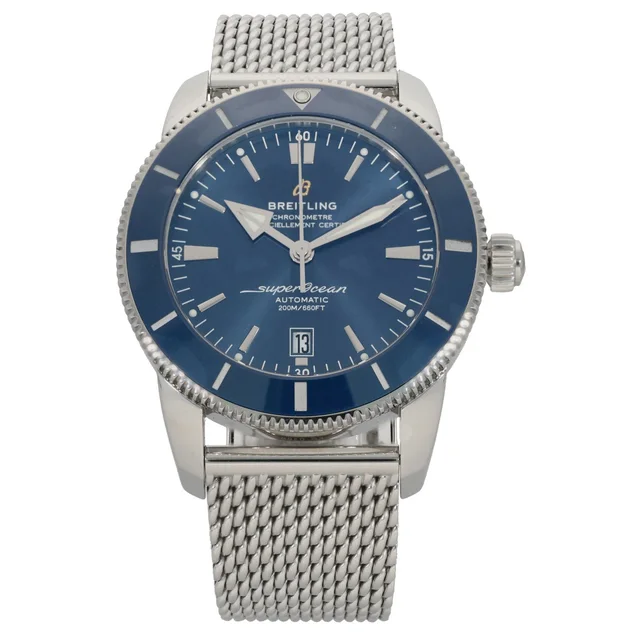 Breitling Superocean Heritage II AB2020 46mm Stainless Steel Watch from H&T