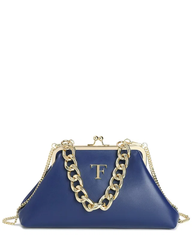 Tiffany & Fred Paris Iconic Frame Leather Bag, image 1 of 1 from Rue La La
