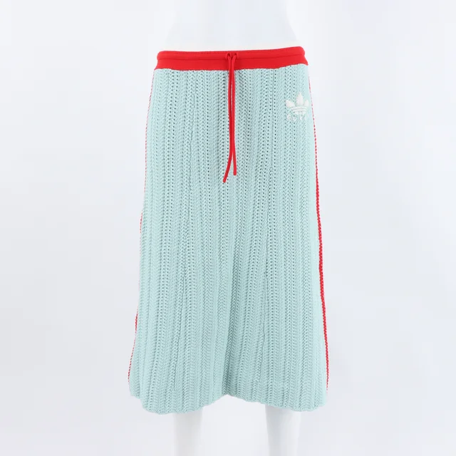 Gucci 구찌 X 아디다스 밴딩 스커트 from GUGUS