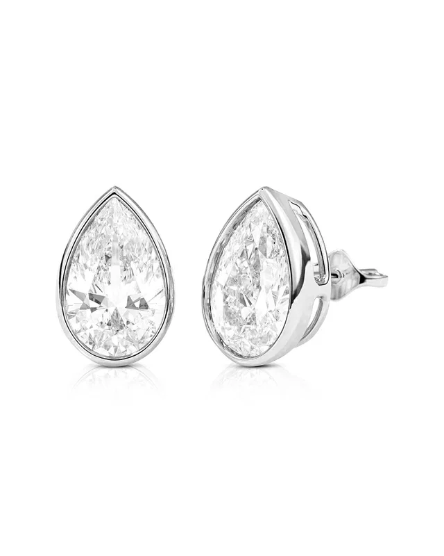 Amairah 14K 4.00 ct. tw. Lab-Grown Diamond Earrings, image 1 of 1 from Gilt