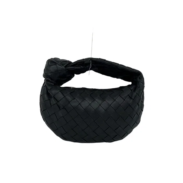 Bottega Veneta Mini Jodie Leather Handbag in Leather from LuxUness