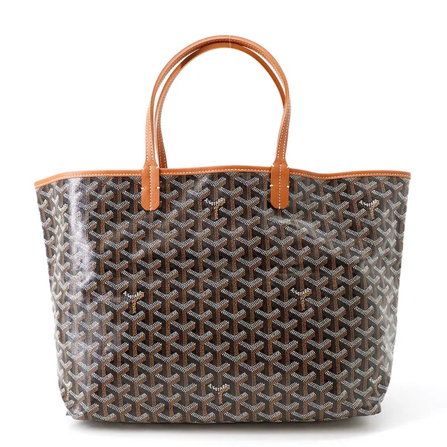 Goyard Saint Louis Black/NaturalSTLOUIPMLTY01CL03P PVC Leather Size PM in Black Leather from GALLERY RARE