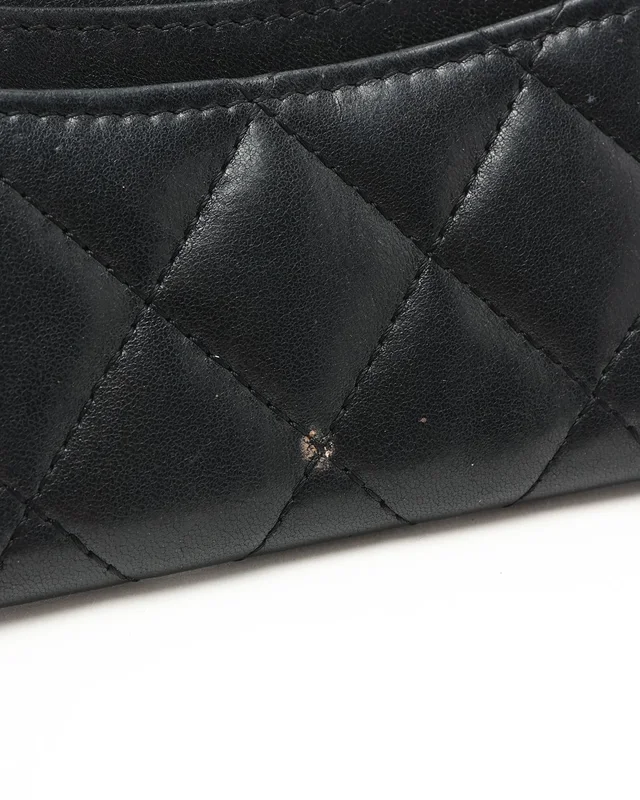 Chanel Matelassé Card Holder in Leather from A Retro Tale, photo 3 of 8