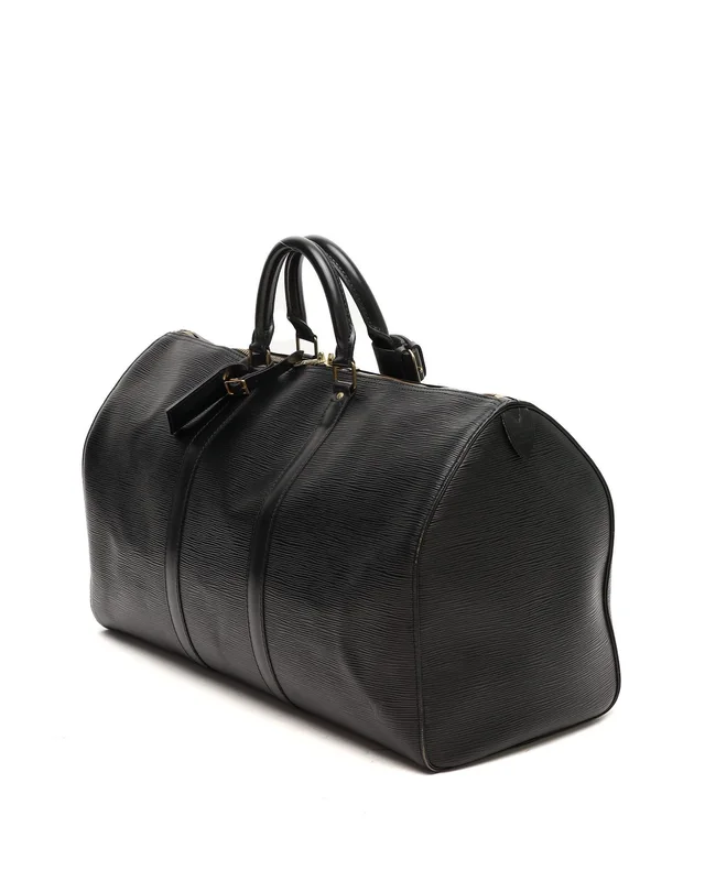 Louis Vuitton Epi Keepall 50 Weekend Bag in Leather from A Retro Tale, photo 2 of 9