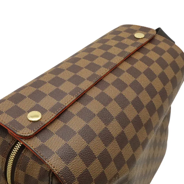 Louis Vuitton Naviglio Damier Shoulder Bag in Brown Canvas from LuxUness, photo 5 of 8