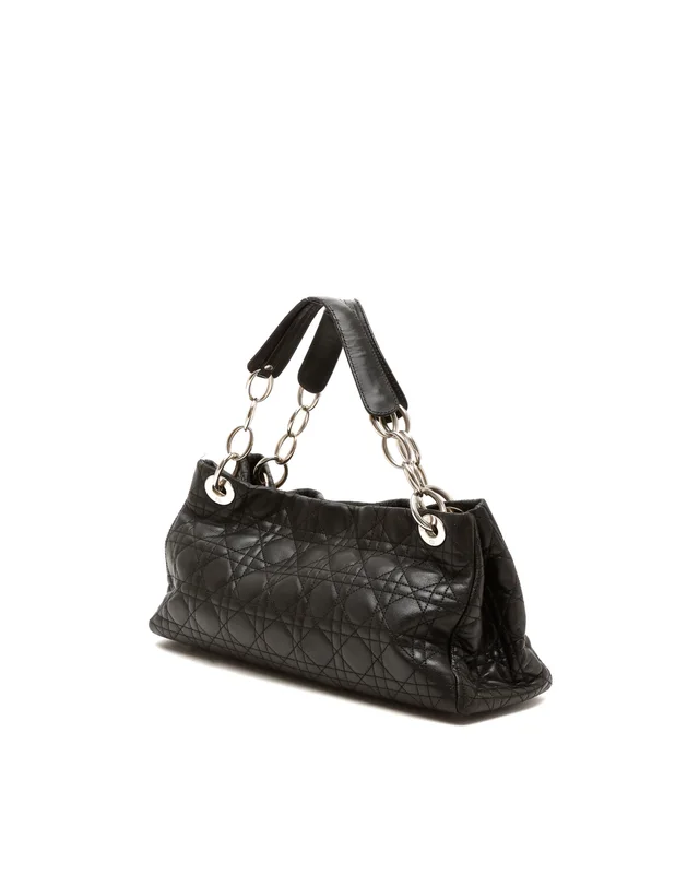 Dior Cannage Soft East West Tote Bag in Leather from A Retro Tale, photo 3 of 8