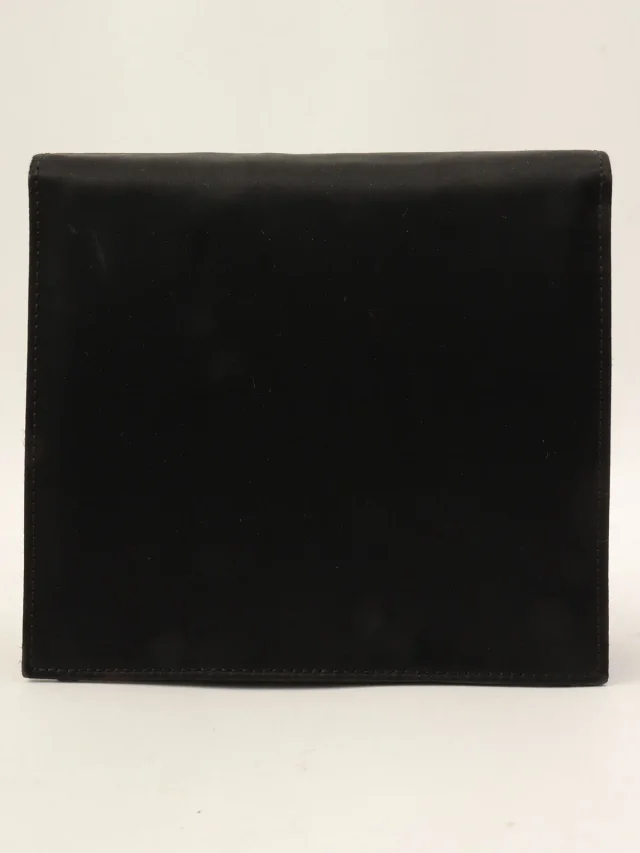 Celine Rhinestone double-circle logo mini shoulder bag Black from VINTAGE QOO TOKYO, photo 2 of 14