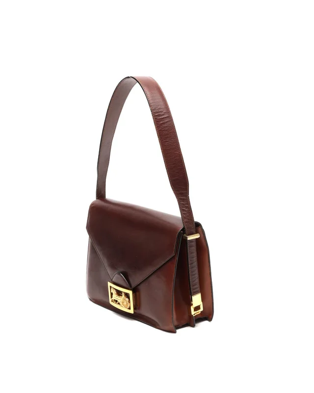 Celine Carriage Bag in Leather from A Retro Tale, photo 2 of 10