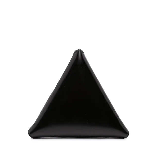 Black Bottega Veneta Calfskin Pyramid Clutch in Black Calfskin from Designer Revival, photo 2 of 2