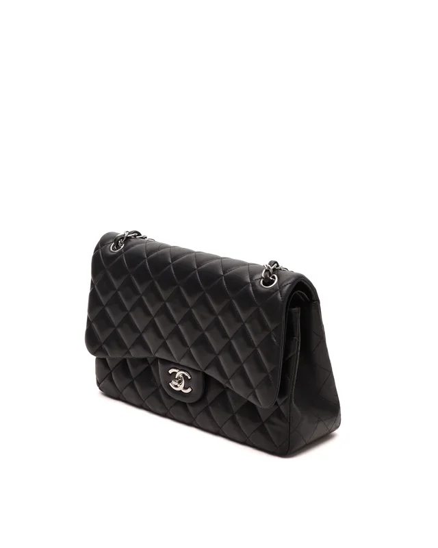 Chanel Classic Jumbo Double Flap Bag in Lambskin from A Retro Tale, photo 2 of 2