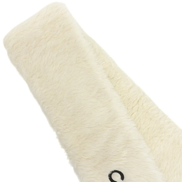 Chanel Logo CC mark scarf, ivory from VINTAGE QOO TOKYO, photo 8 of 10