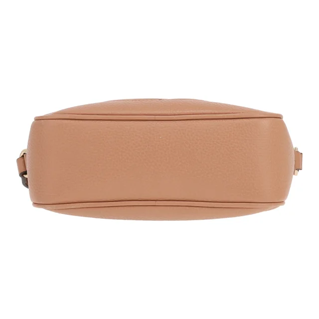 Gucci Soho Disco shoulder bag in Beige Leather from Collector Square, photo 2 of 4
