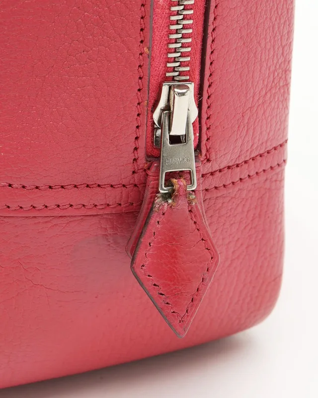 Hermès Chevre Mysore Plume 28 Bag in Goatskin from A Retro Tale, photo 9 of 13