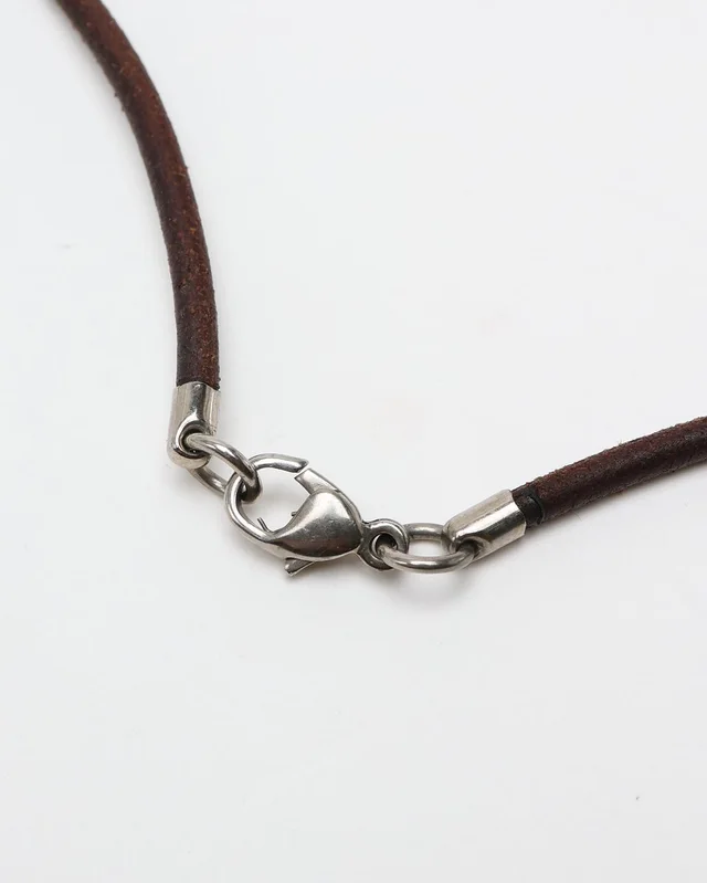 Hermès Cheval Horse Necklace in Leather from A Retro Tale, photo 5 of 5