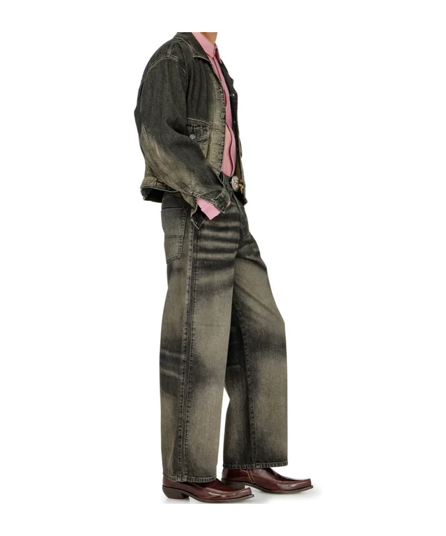 Diesel 1982 D-Hakou High Waist Relaxed Jeans, photo 4 of 7 from SENSER
