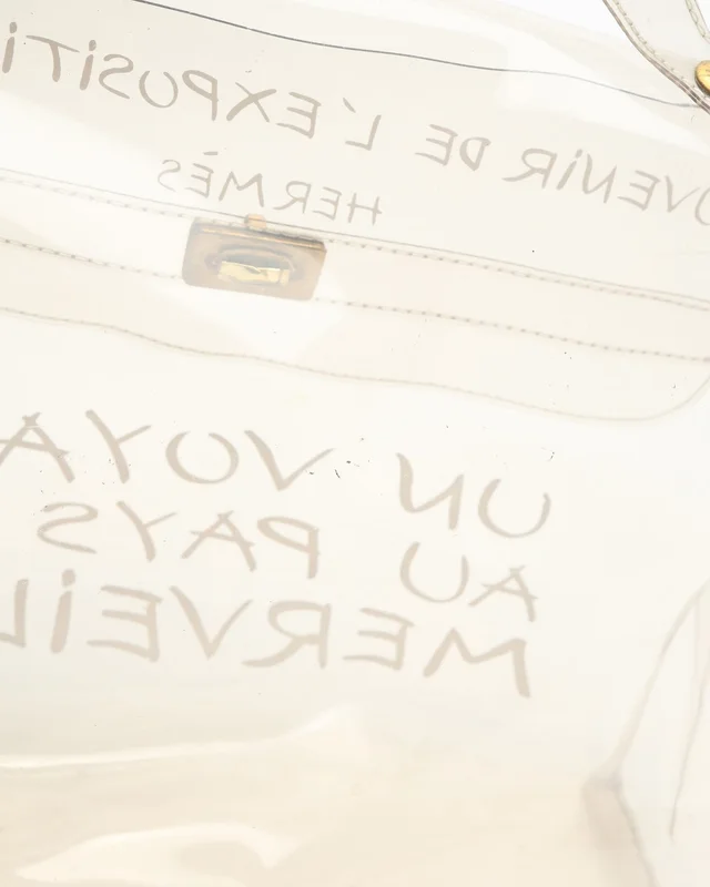 Hermès Vinyl Kelly Bag from A Retro Tale, photo 9 of 9