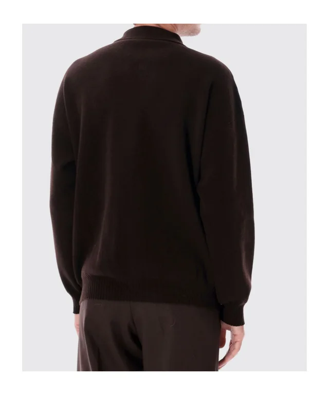 Roberto Collina Half-Zip Polo Sweater, photo 2 of 3 from SENSER