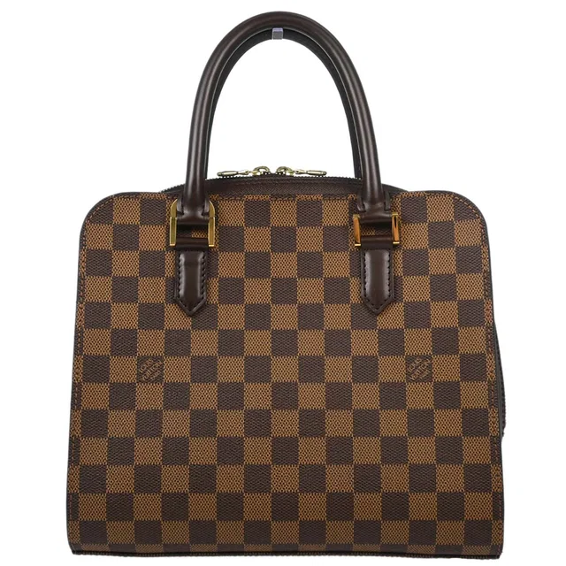 Louis Vuitton Damier Triana Handbag N51155 in Canvas from AMORE Vintage Tokyo