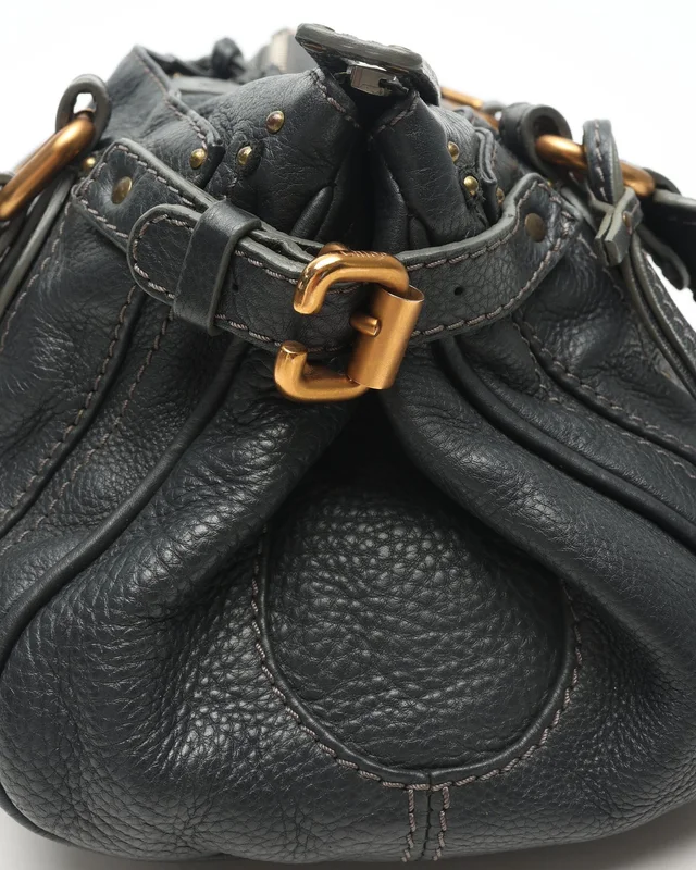 Chloé Medium Paddington Bag in Caviar leather from A Retro Tale, photo 11 of 13
