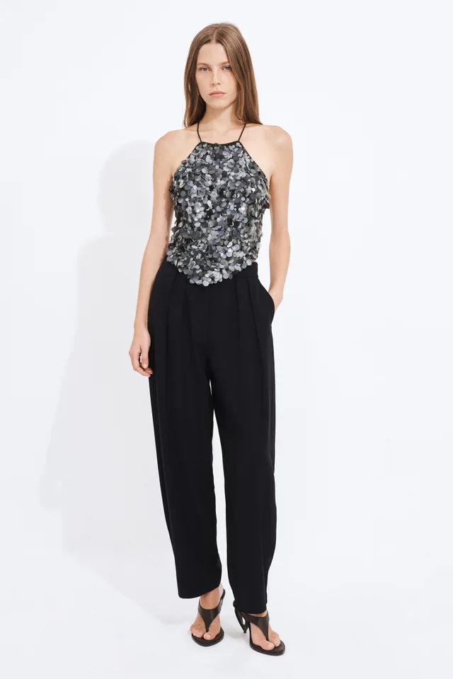 Aje Studio Aria Barrel Pants in Black from Aje, photo 1 of 1