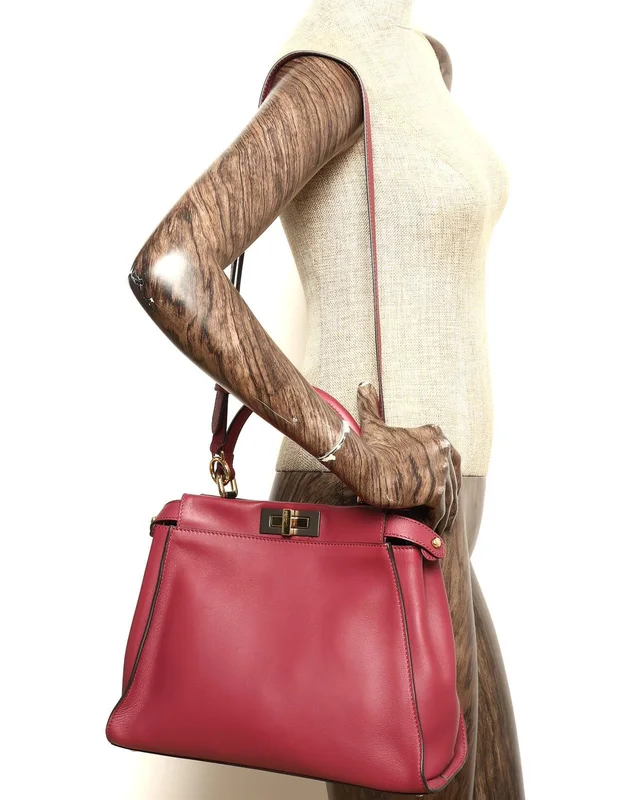 Fendi Medium Peekaboo Bag in Suede from A Retro Tale, photo 10 of 10