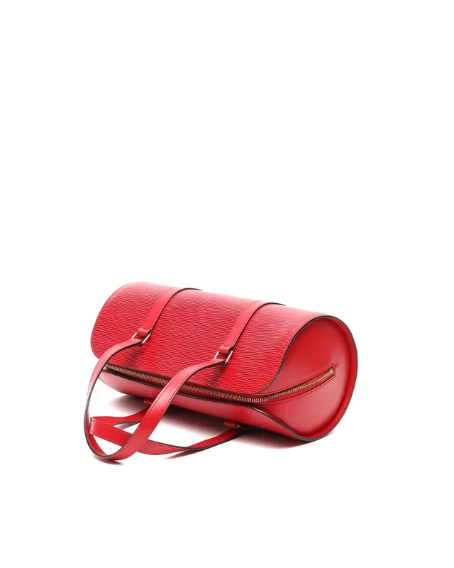 Louis Vuitton Epi Soufflot Bag in Leather from A Retro Tale, photo 5 of 10