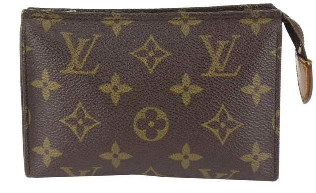 Louis Vuitton Monogram Toiletry Pouch 15 Cosmetic Case Poche Toilette in Canvas from Bagriculture