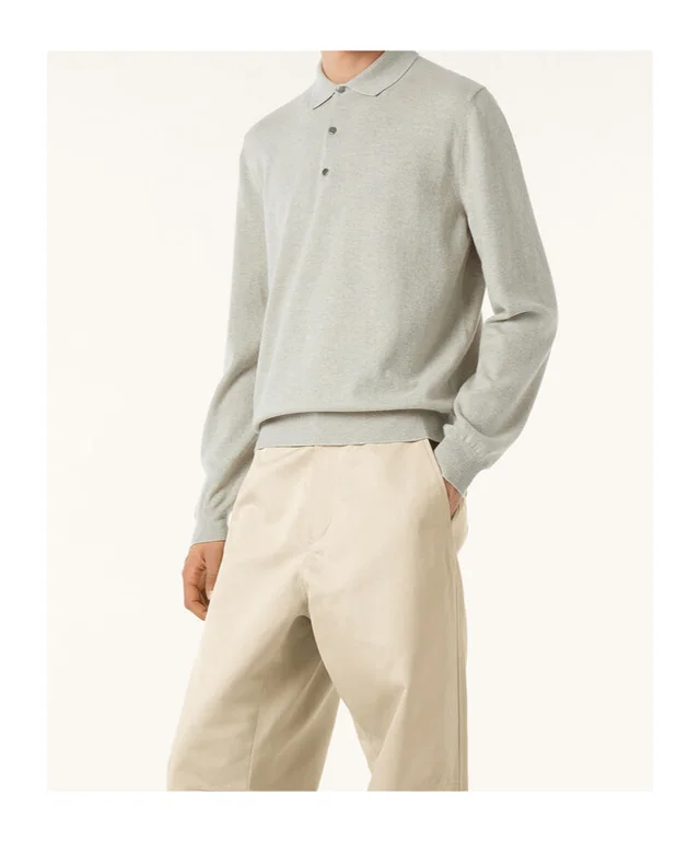 Loro Piana Classic Polo Shirt, photo 4 of 6 from SENSER