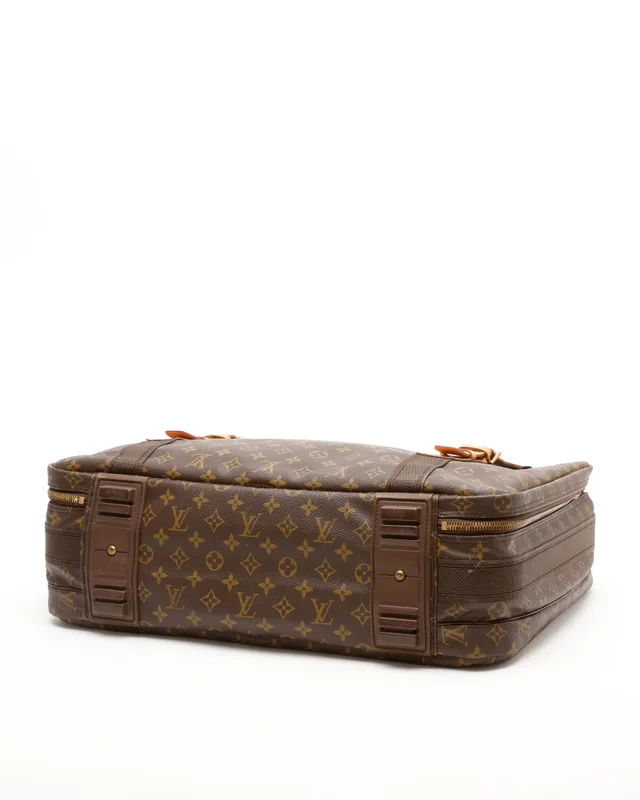 Louis Vuitton Monogram Satellite 53 Suitcase in Coated canvas from A Retro Tale, photo 3 of 10