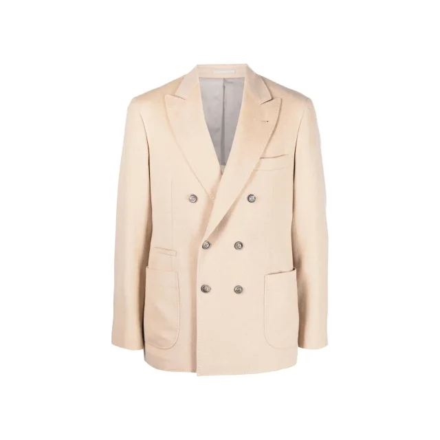 Brunello Cucinelli Wool Jacket, photo 2 of 8 from Balardi