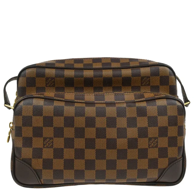 Louis Vuitton 2005 Damier Nile Shoulder Bag N48062 in Canvas from AMORE Vintage Tokyo
