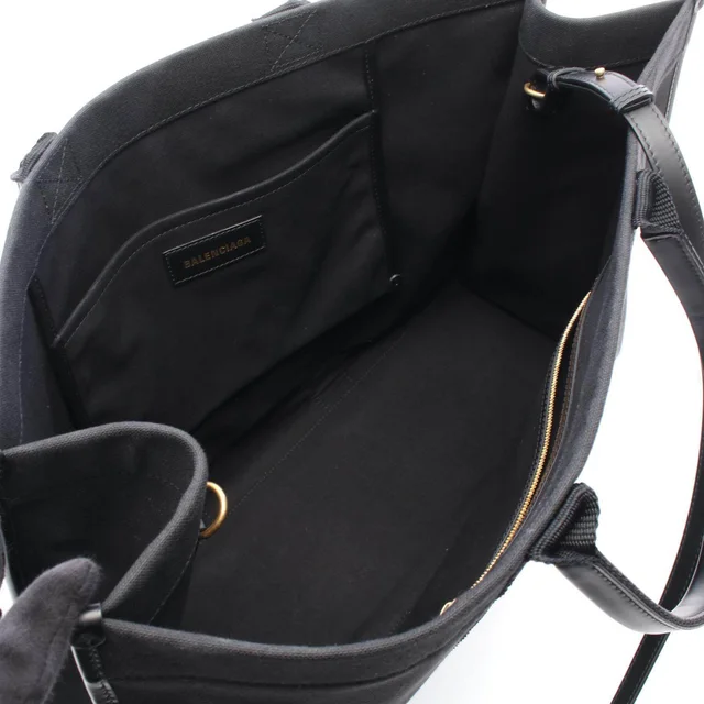 Balenciaga Hardware Large 2way Tote Bag Canvas Leather in Canvas from LuxUness, photo 2 of 2