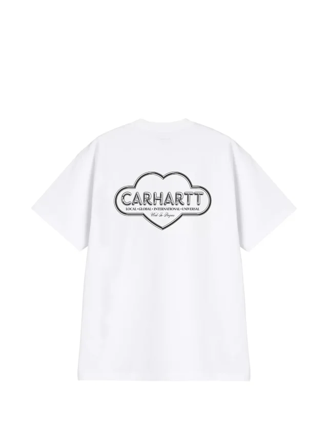 Carhartt WIP logo-detail T-shirt, photo 2 of 2 from FARFETCH
