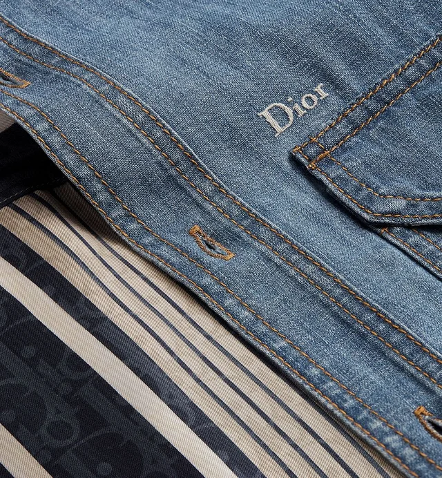 Dioriviera Dior Oblique Sun Stripes Overshirt, photo 3 of 6 from SENSER