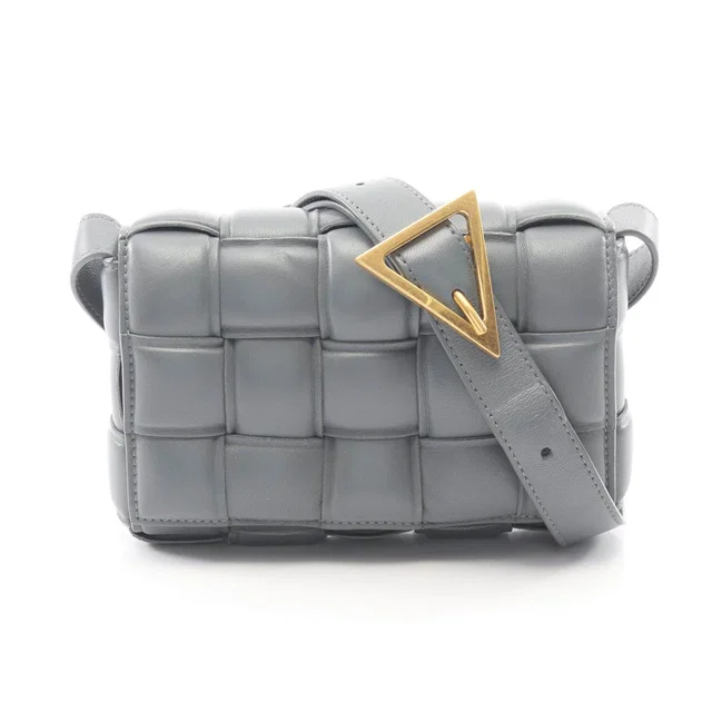 Bottega Veneta Padded Cassette Leather Shoulder Bag in Leather from LuxUness