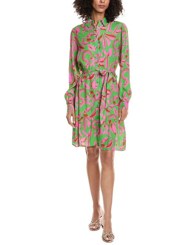 POM AMSTERDAM Shirtdress, image 1 of 1 from Gilt