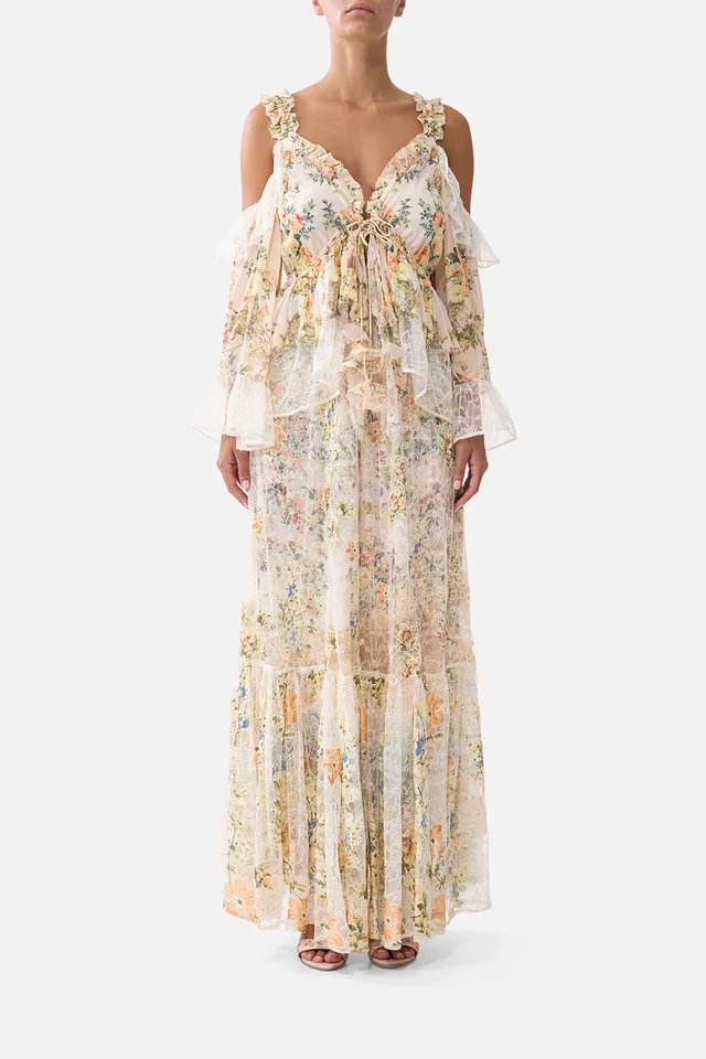 Camilla eBoutique WAISTBAND RUFFLE HEM SKIRT TWILIGHT IN ISTANBUL from CAMILLA, photo 1 of 1