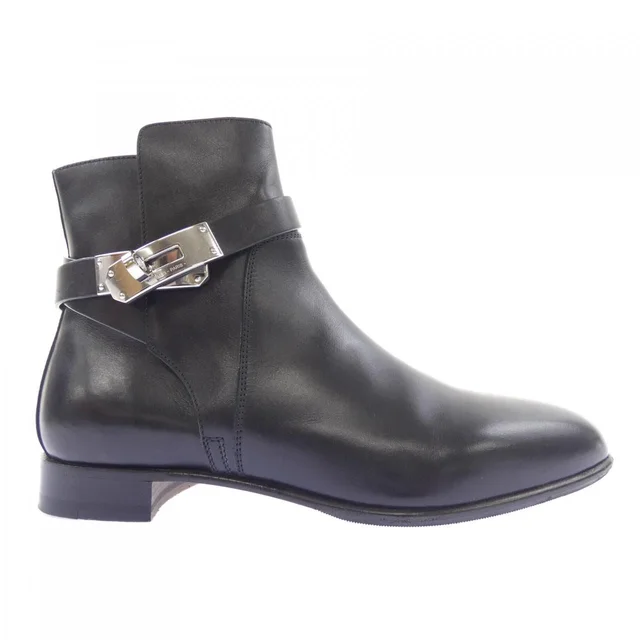 Hermès Neo Kelly Buckle Boots from The Reluxe