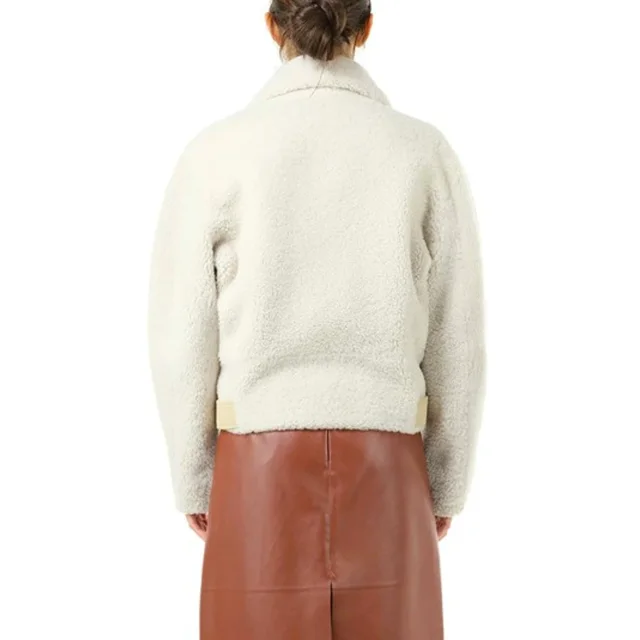 Chloe' Faux Fur Jacket, photo 4 of 8 from Balardi