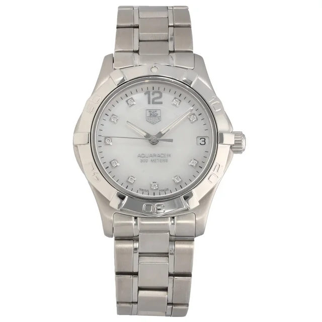 TAG Heuer Aquaracer WAF1312 32mm Stainless Steel Watch from H&T