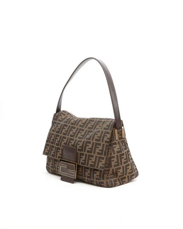 Fendi Large Mamma Bag in Canvas from A Retro Tale, photo 2 of 12