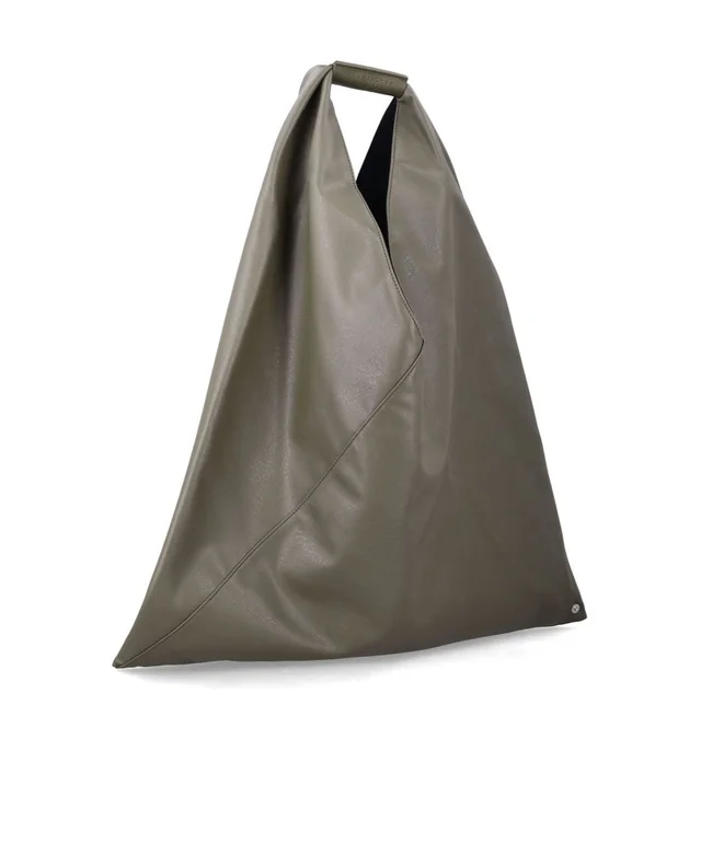 Mm6 Maison Margiela Japanese Logo Detailed Tote Bag, photo 2 of 3 from SENSER