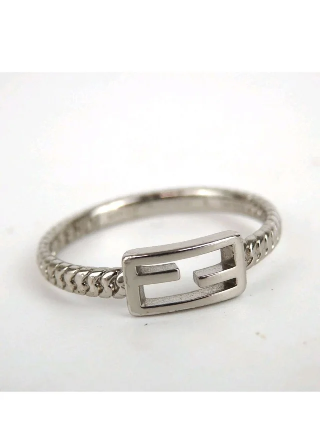 Fendi Ring Metal in silver|gray from Poshmark