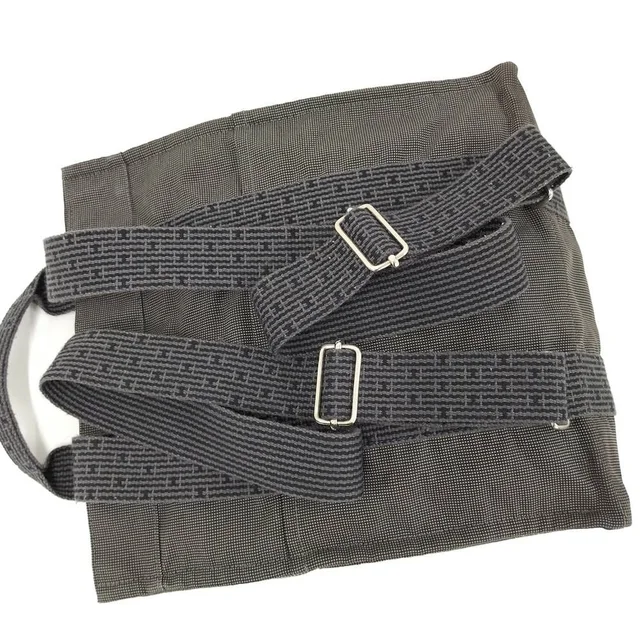 Hermès Herline a Dos MM Backpack Nylon Canvas Gray in Grey Canvas from The Reluxe, photo 2 of 2