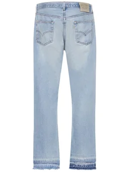 Gallery Dept. Baggy jeans with rips in 100% Cotton, photo 8 of 9 from LUISAVIAROMA