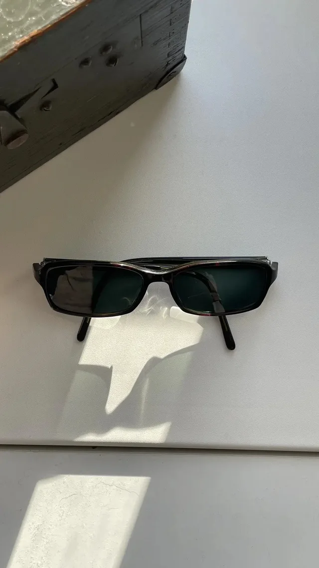 Prada Vintage Sunglasses in green from Grailed