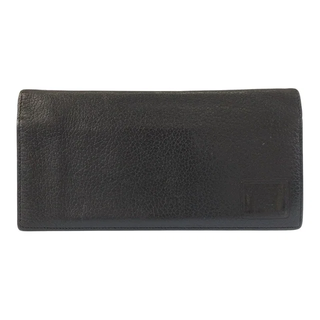 Burberry Burberrys Leather Long Wallet in Leather from LuxUness