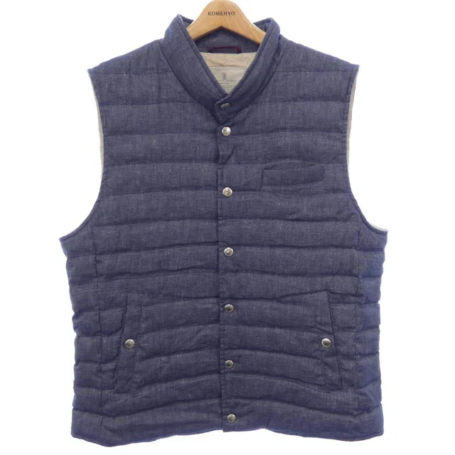 Brunello Cucinelli Down Vest from LuxUness