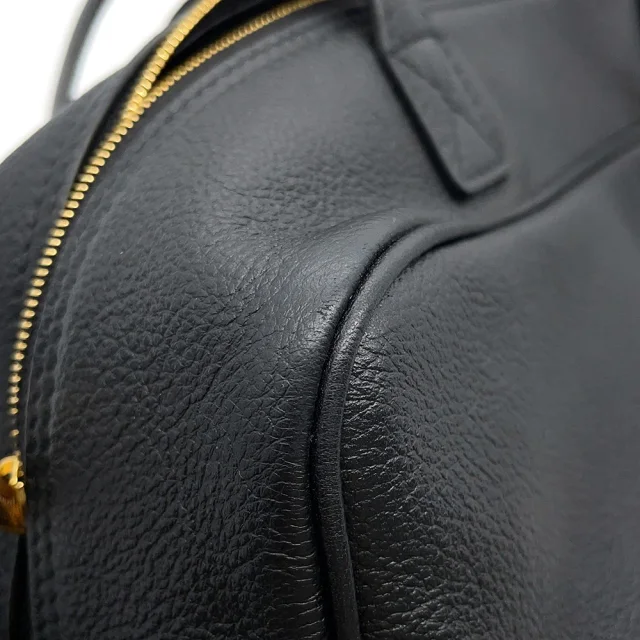 Balenciaga Bowling bag Black832920 Calf Leather Size Small in Calfskin from GALLERY RARE, photo 7 of 17